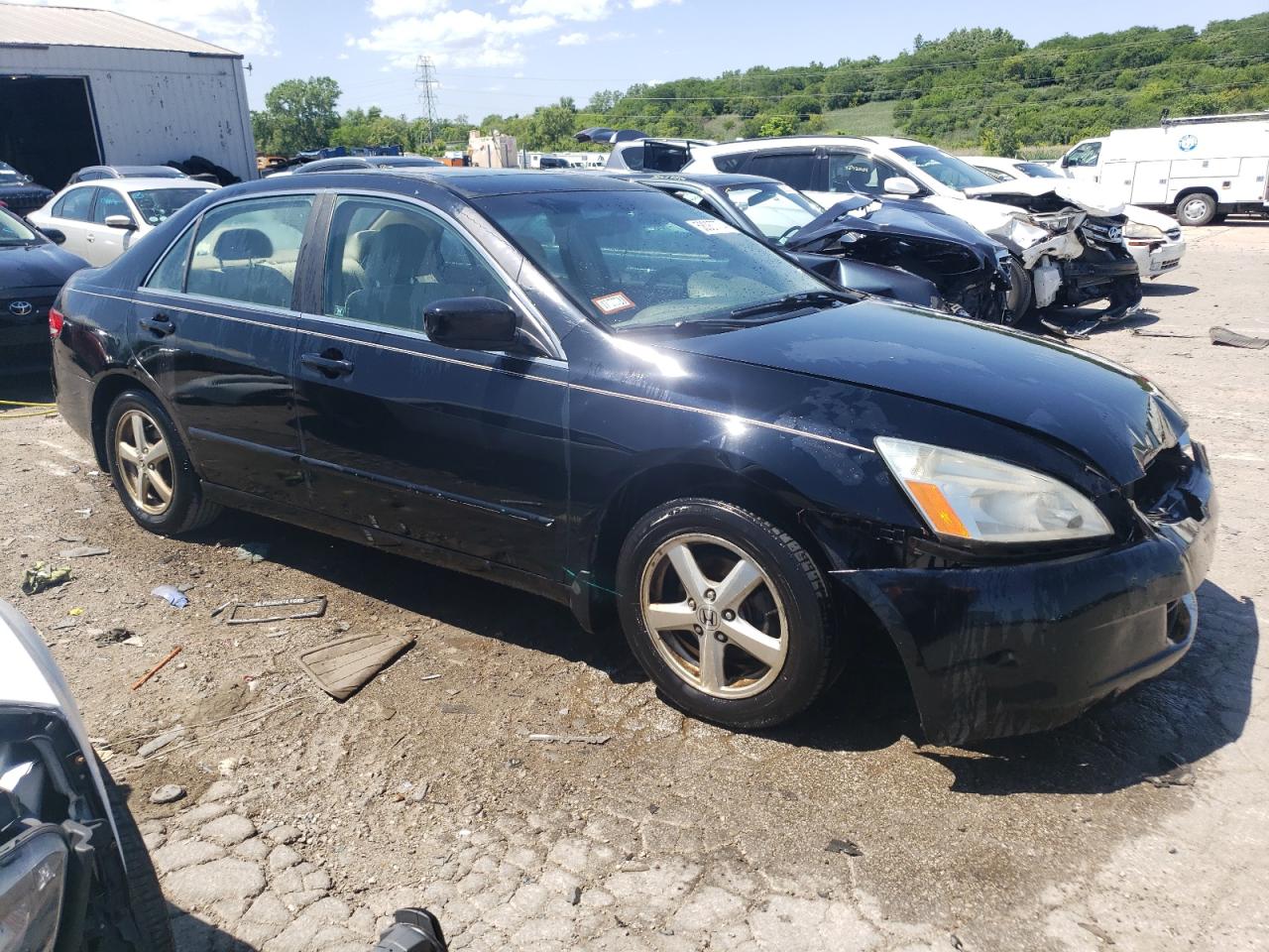 1HGCM55604A017703 2004 Honda Accord Ex