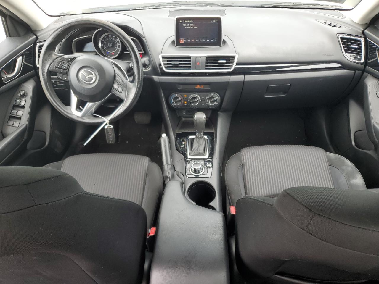 JM1BM1U75G1303273 2016 Mazda 3 Sport