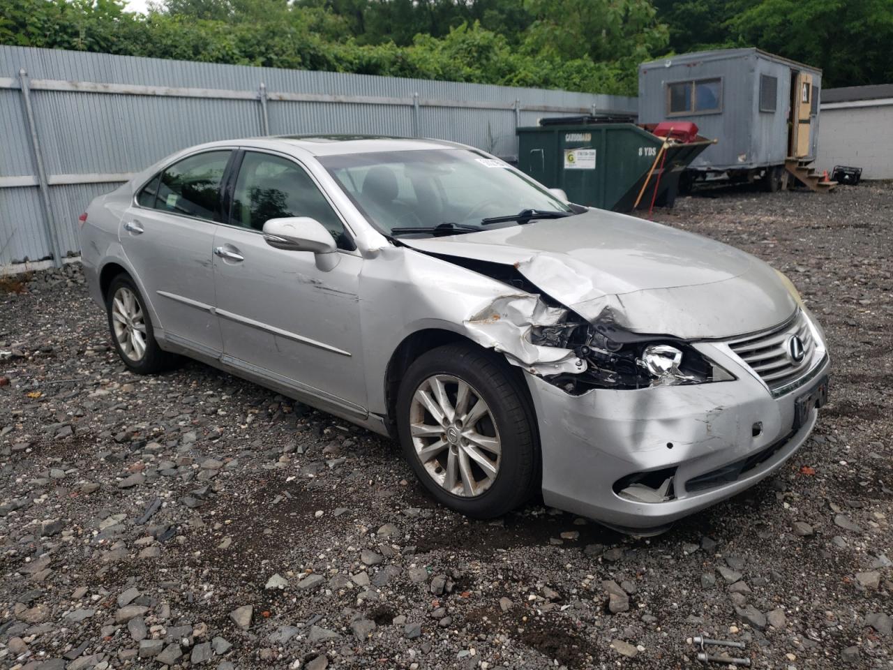 JTHBK1EG3C2474871 2012 Lexus Es 350