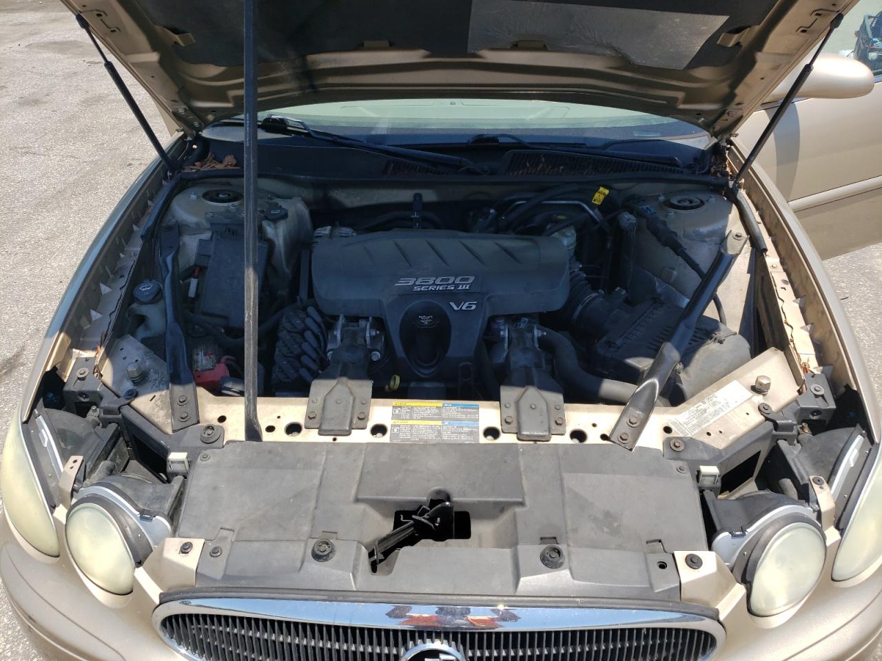 2G4WD532651341774 2005 Buick Lacrosse Cxl