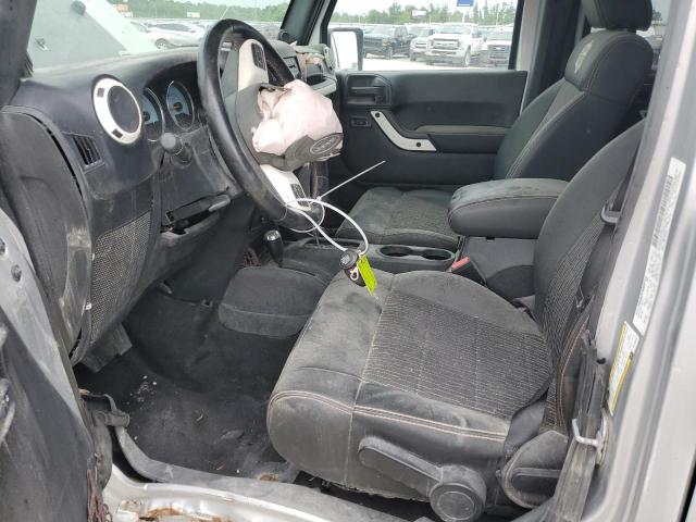 2012 Jeep Wrangler Unlimited Sahara VIN: 1C4BJWEG0CL146383 Lot: 59463404