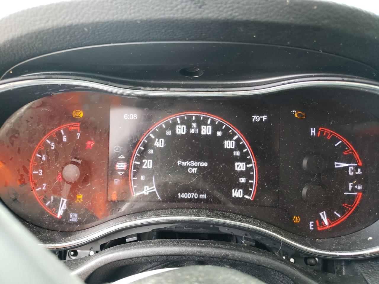 1C4RDJDG4GC416585 2016 Dodge Durango Limited