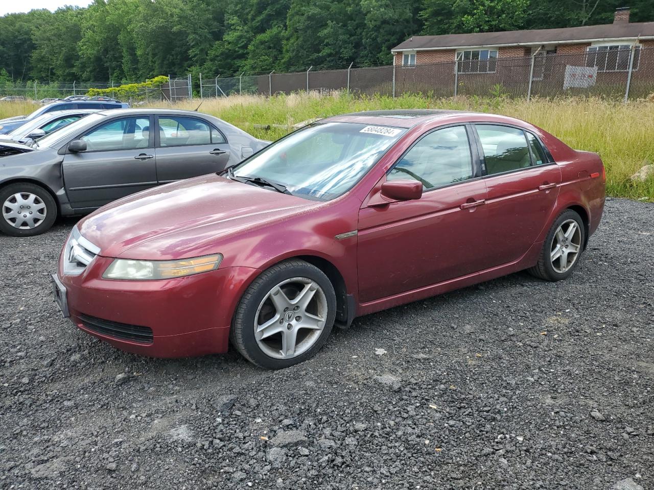 19UUA66284A066842 2004 Acura Tl