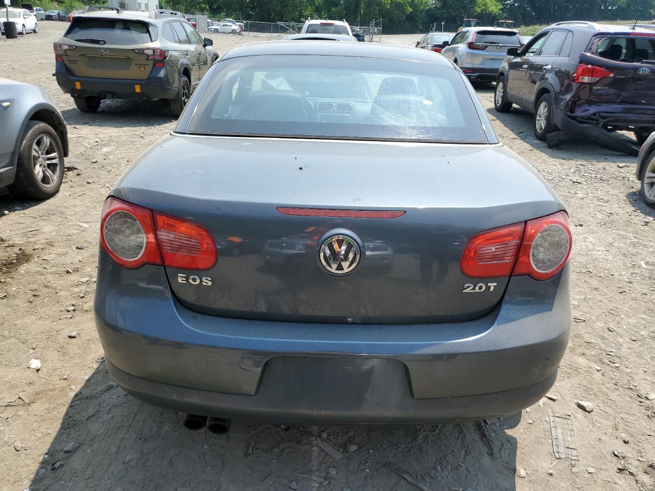 WVWBA71F78V010198 2008 Volkswagen Eos Turbo