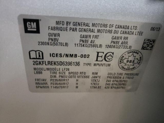 2013 GMC Terrain - Image 13