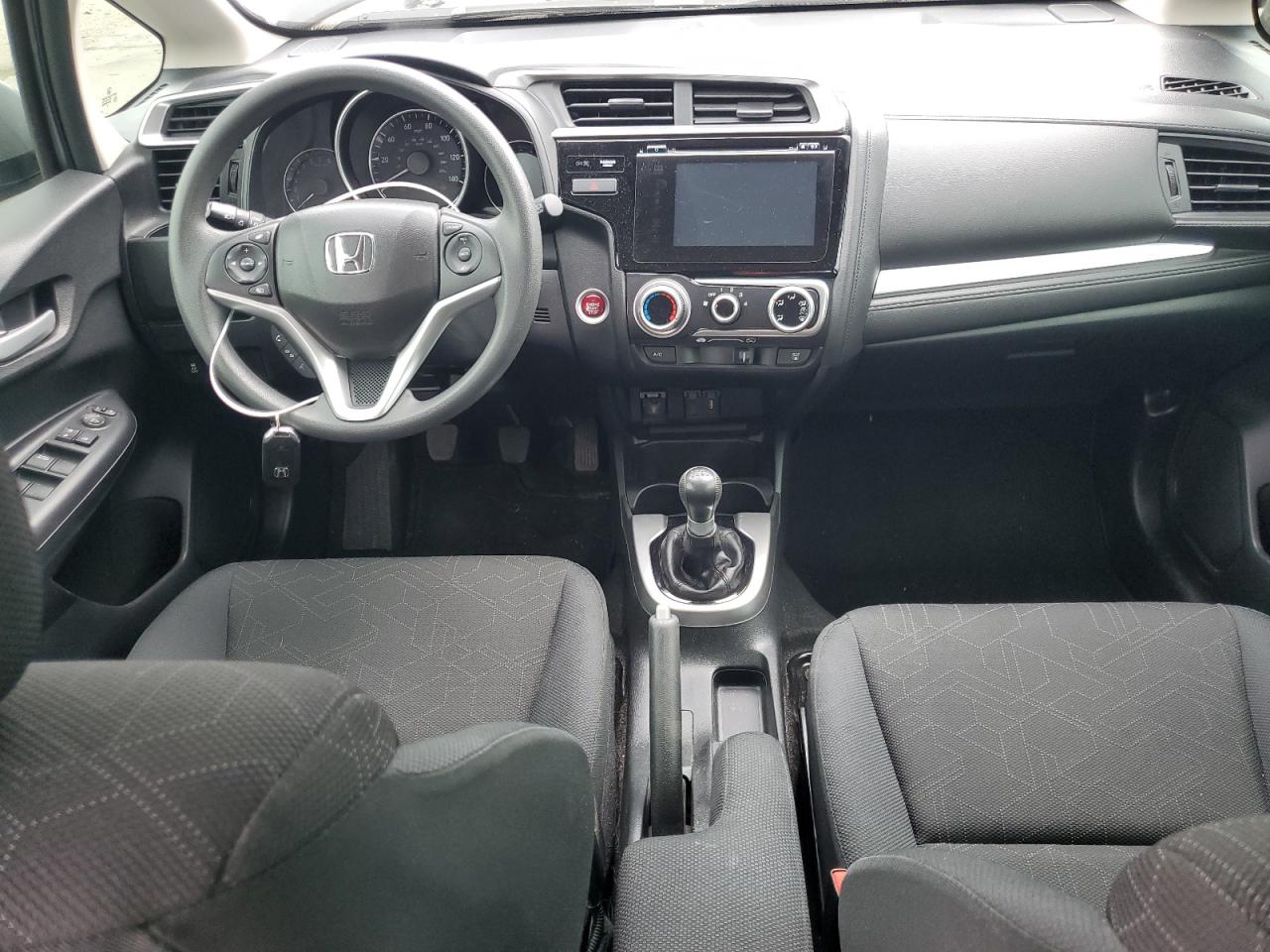 3HGGK5G7XHM702748 2017 Honda Fit Ex