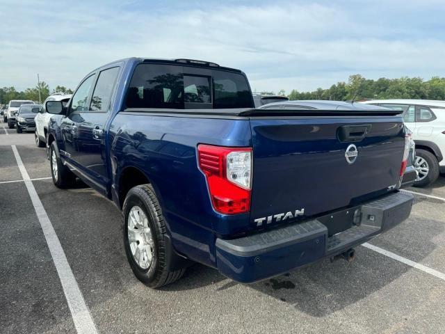 1N6AA1E60JN541233 | 2018 Nissan titan sv