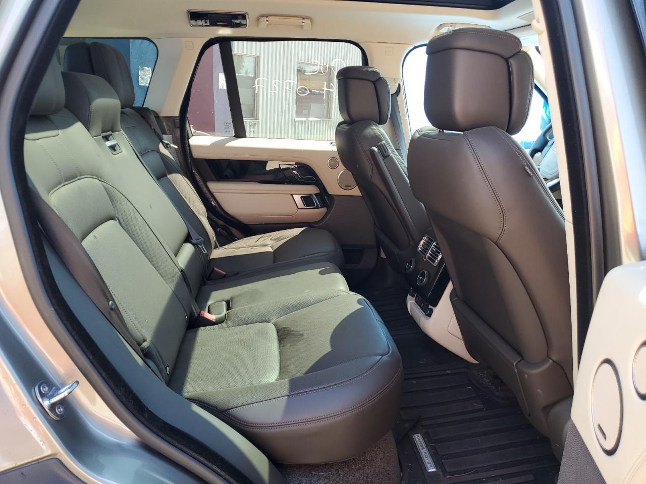 SALGS2RUXNA457984 2022 Land Rover Range Rover Hse Westminster Edition