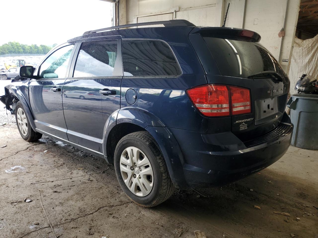 2018 Dodge Journey Se vin: 3C4PDCAB1JT446943