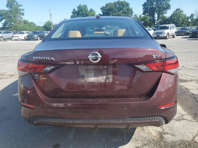 2021 Nissan Sentra Sv VIN: 3N1AB8CV1MY276769 Lot: 58780644