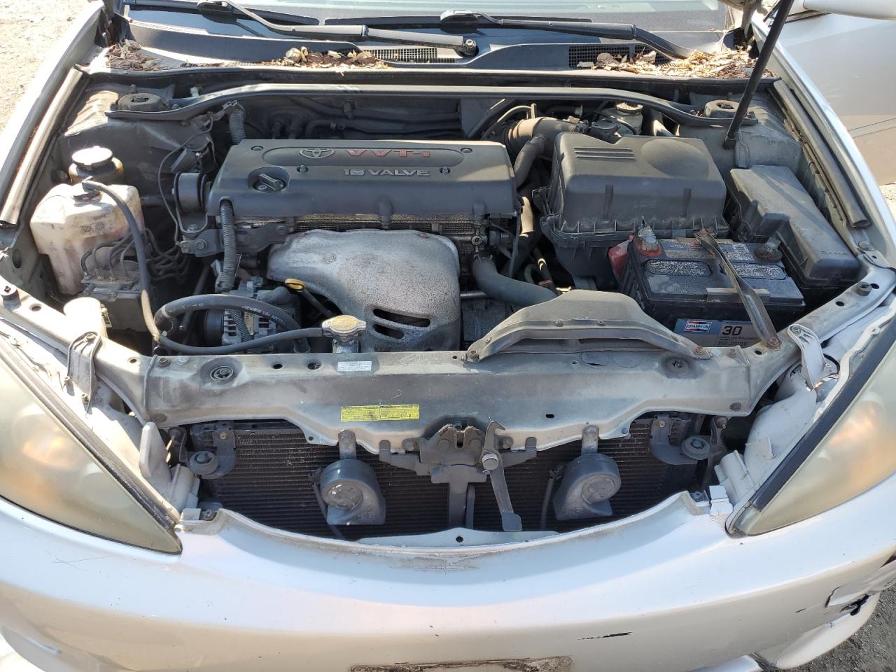 4T1BE32KX5U435033 2005 Toyota Camry Le