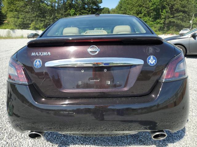 2012 Nissan Maxima S VIN: 1N4AA5AP9CC865245 Lot: 58302014