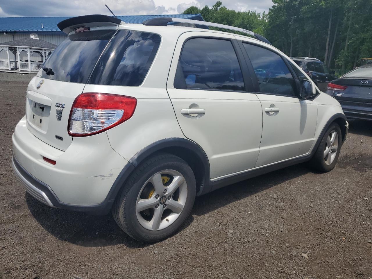 JS2YB417885101355 2008 Suzuki Sx4 Touring