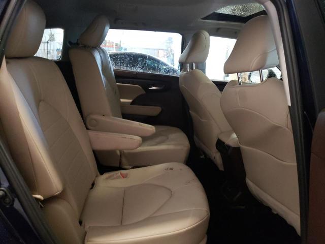 2021 Toyota Highlander Hybrid Xle VIN: 5TDGBRCH2MS535221 Lot: 60483594