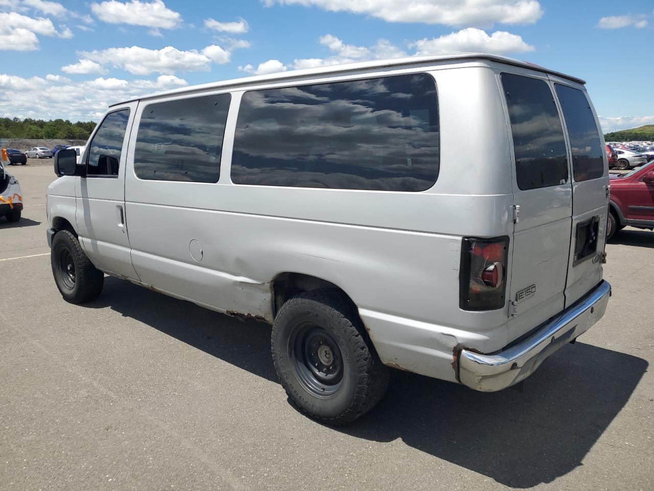 1FMNE11L58DB48473 2008 Ford Econoline E150 Wagon