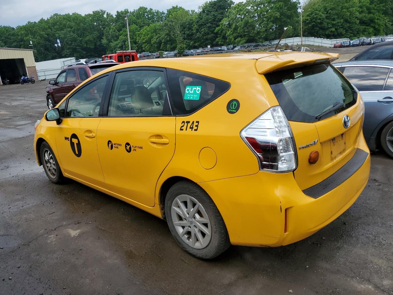 JTDZN3EU0EJ010194 2014 Toyota Prius V