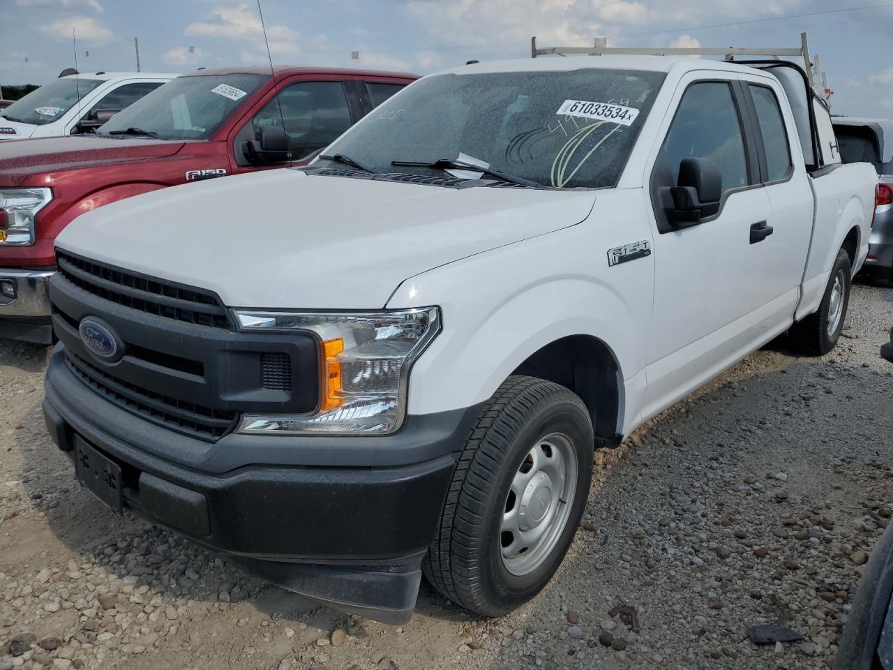 2018 Ford F150 Super Cab vin: 1FTEX1CP7JKC80957