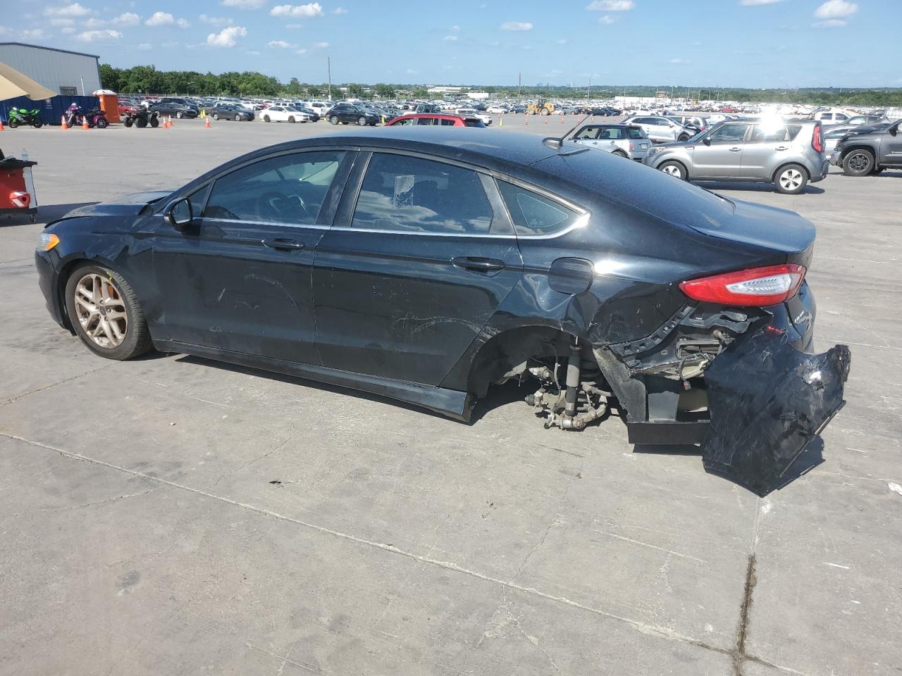 1FA6P0H76G5119066 2016 Ford Fusion Se