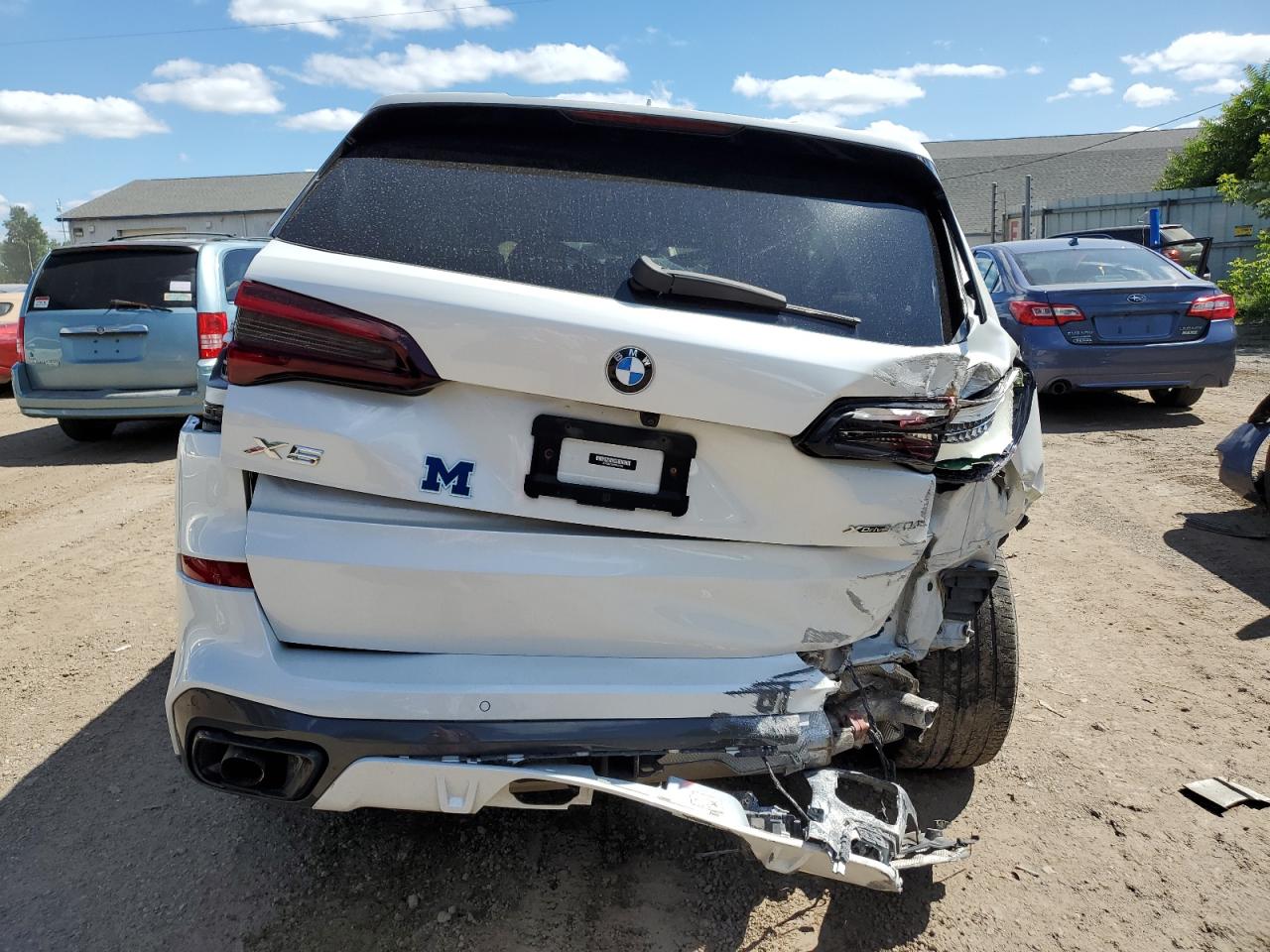 5UXCR6C00N9M72492 2022 BMW X5 xDrive40I