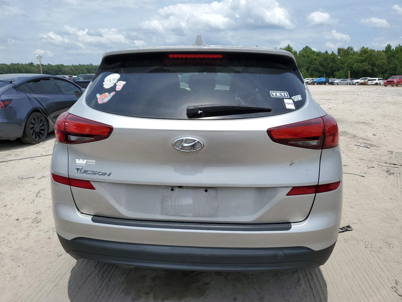 2020 Hyundai Tucson Se vin: KM8J23A46LU266083