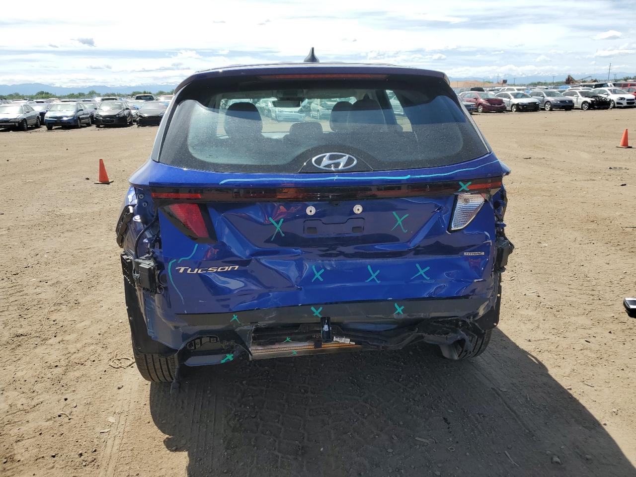 5NMJACAE7PH262587 2023 Hyundai Tucson Se