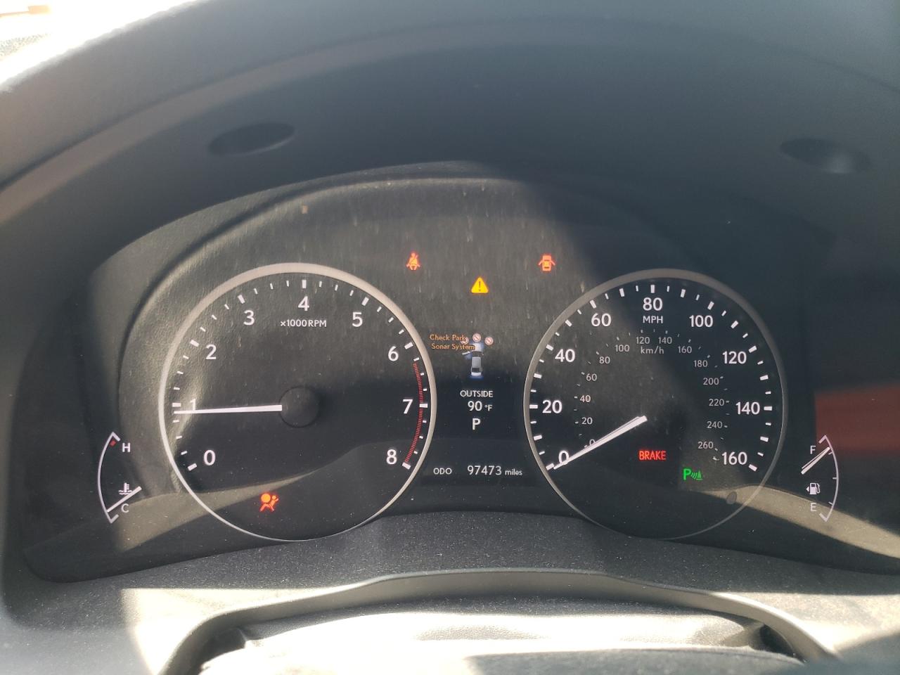 JTHBK1GG0D2078668 2013 Lexus Es 350