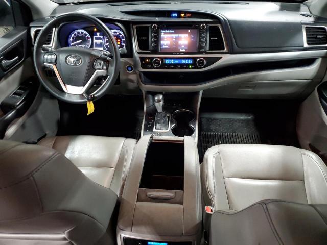 2016 Toyota Highlander Xle VIN: 5TDJKRFH7GS344528 Lot: 58099994