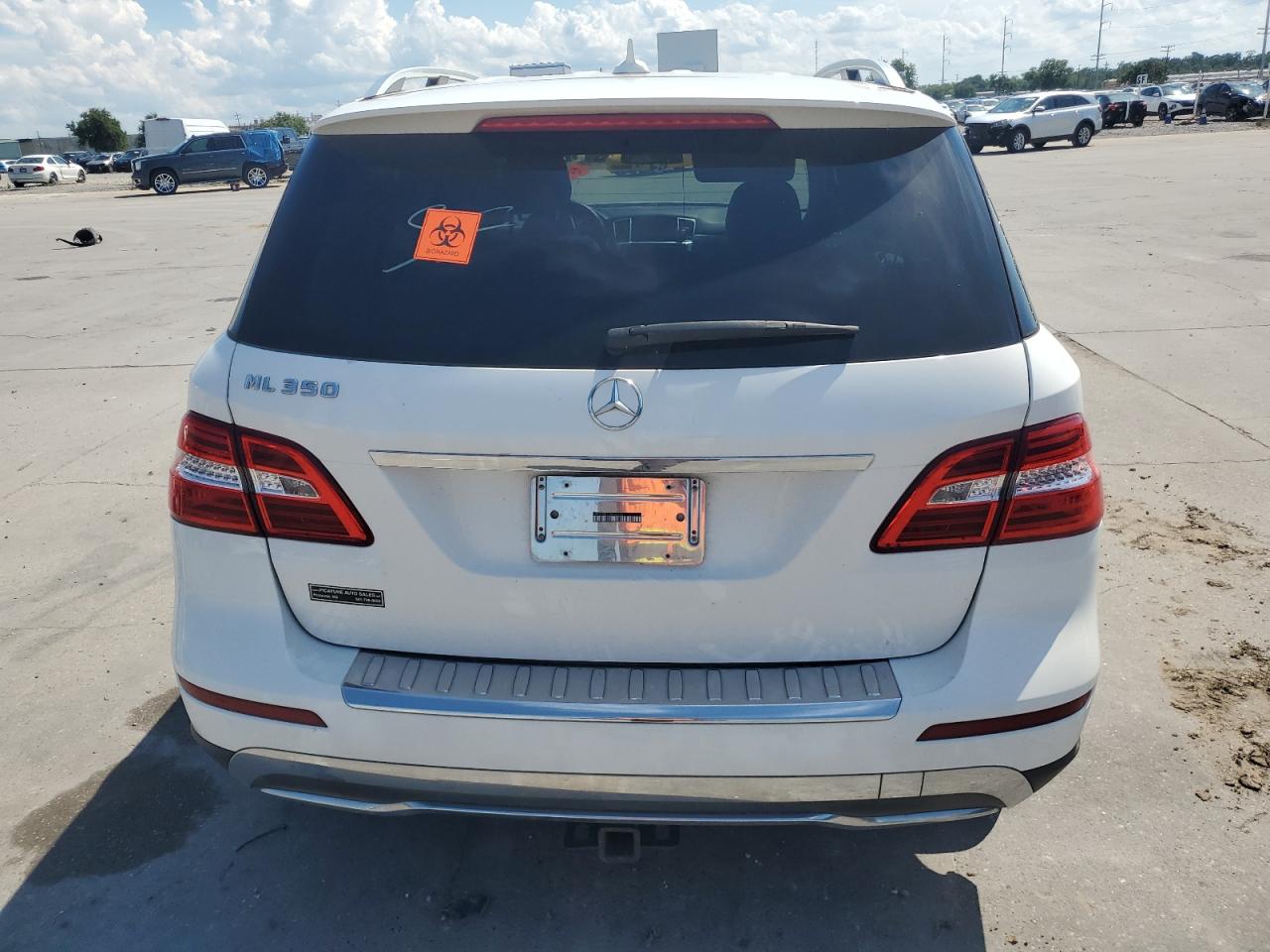 4JGDA5JB8EA426463 2014 Mercedes-Benz Ml 350