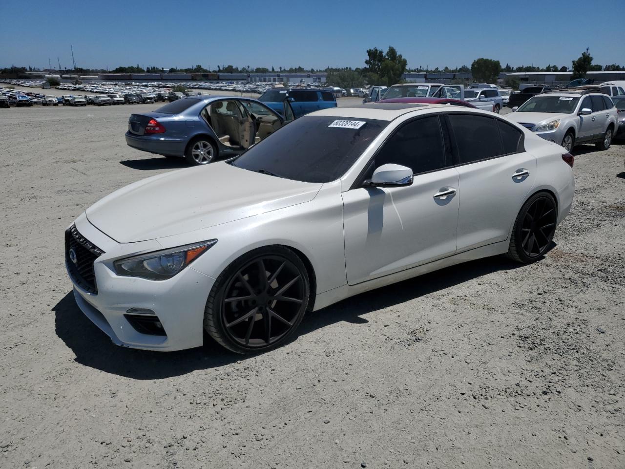 2019 Infiniti Q50 Luxe vin: JN1EV7AP9KM515864