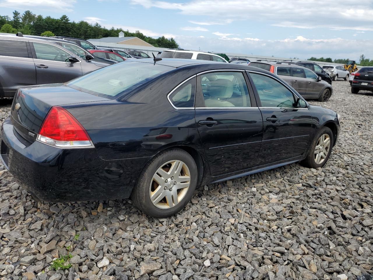 2014 Chevrolet Impala Limited Lt vin: 2G1WB5E33E1136180