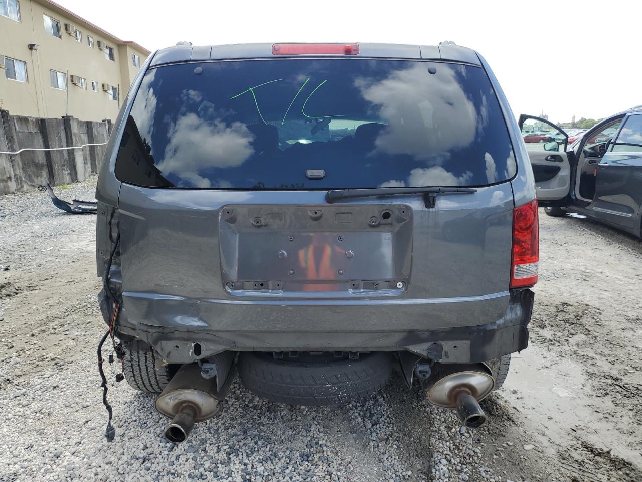 5FNYF3H47BB024598 2011 Honda Pilot Ex