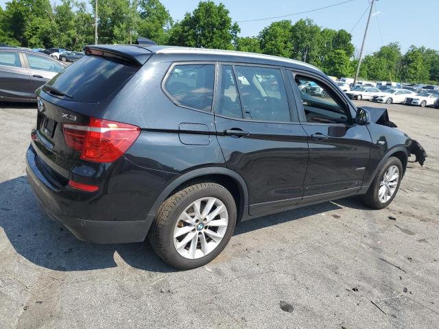 2016 BMW X3 xDrive28I VIN: 5UXWX9C59G0D95437 Lot: 58676764