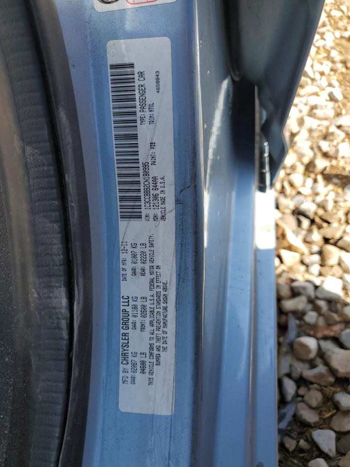 1C3CCBBB2CN180995 2012 Chrysler 200 Touring