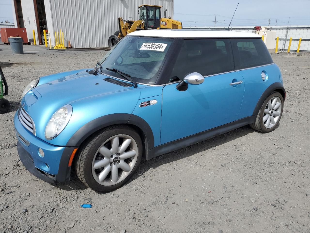 WMWRE33595TL13777 2005 Mini Cooper S