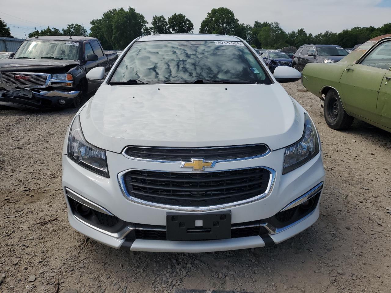 1G1PF5SB2G7108669 2016 Chevrolet Cruze Limited Lt