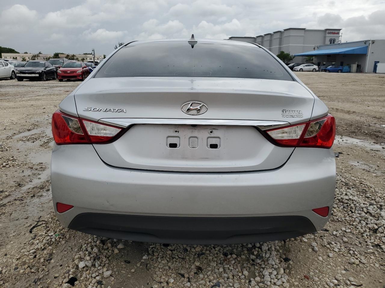 5NPEB4AC5EH922063 2014 Hyundai Sonata Gls