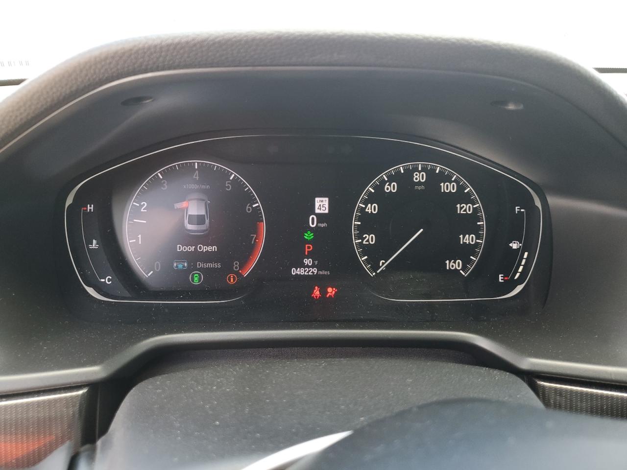 1HGCV1F33MA009122 2021 Honda Accord Sport