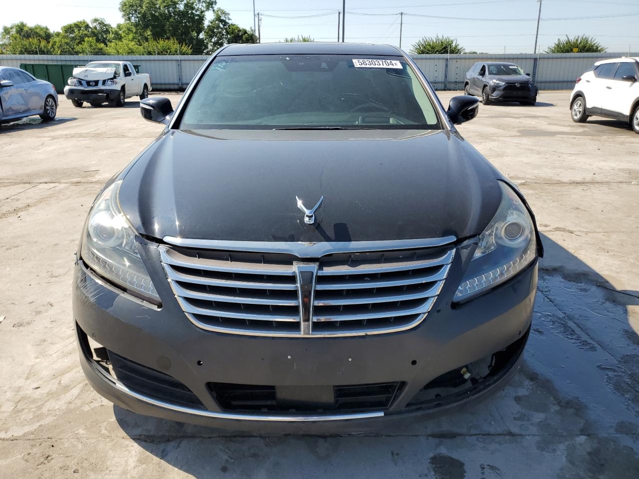 2015 Hyundai Equus Signature vin: KMHGH4JH9FU093214