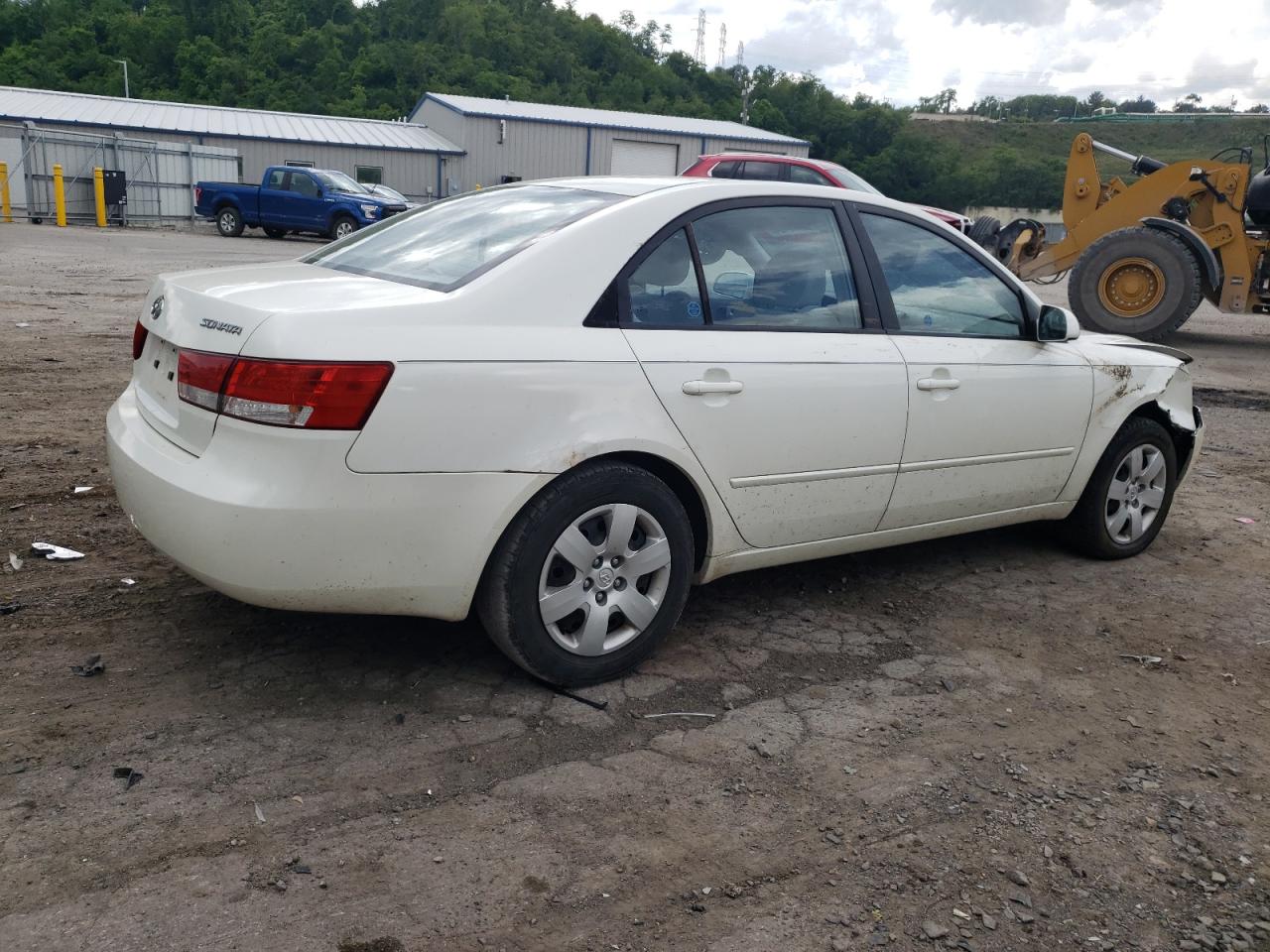 KMHET46C46A112255 2006 Hyundai Sonata Gl