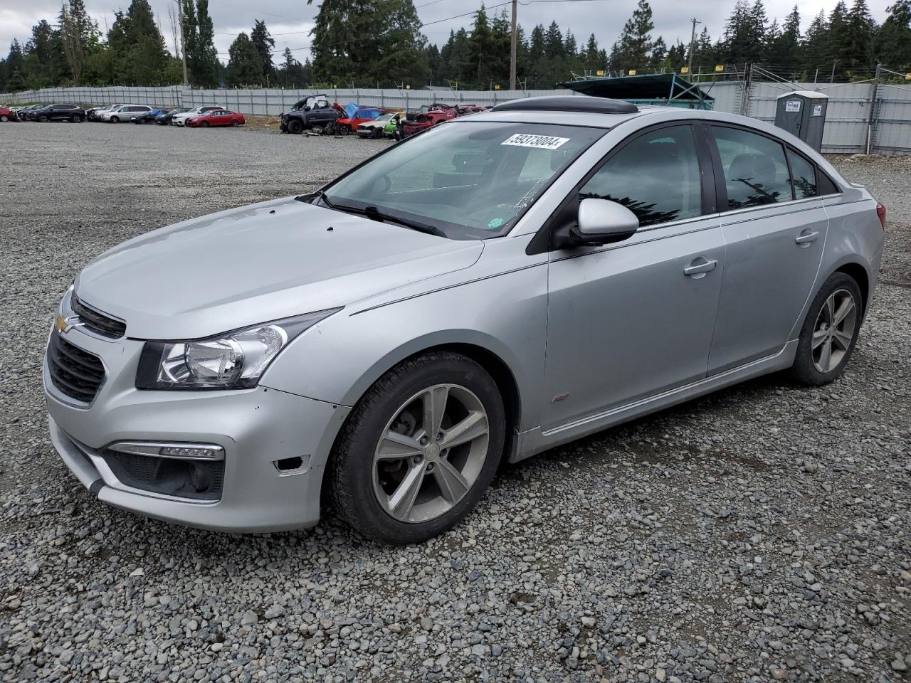 2016 Chevrolet Cruze Limited Lt vin: 1G1PF5SB7G7217080