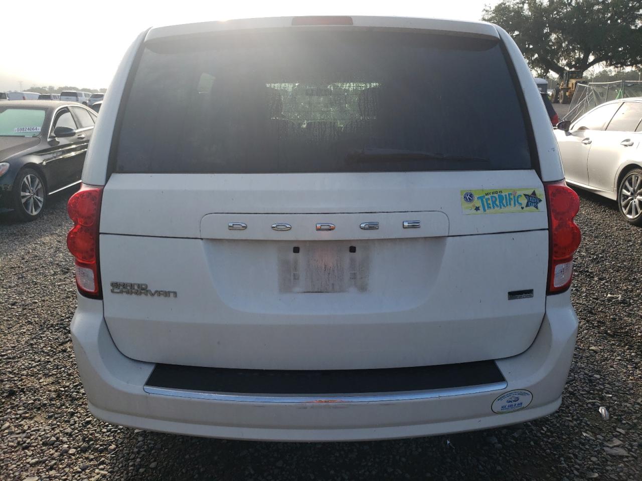 2C4RDGBG0DR762707 2013 Dodge Grand Caravan Se