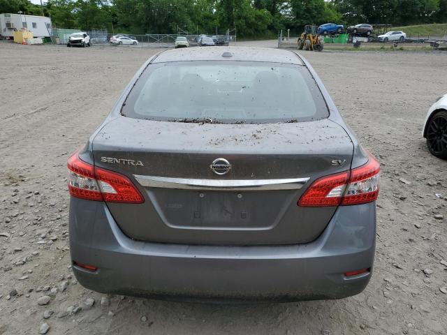 2015 Nissan Sentra S VIN: 3N1AB7AP3FY270733 Lot: 58486184