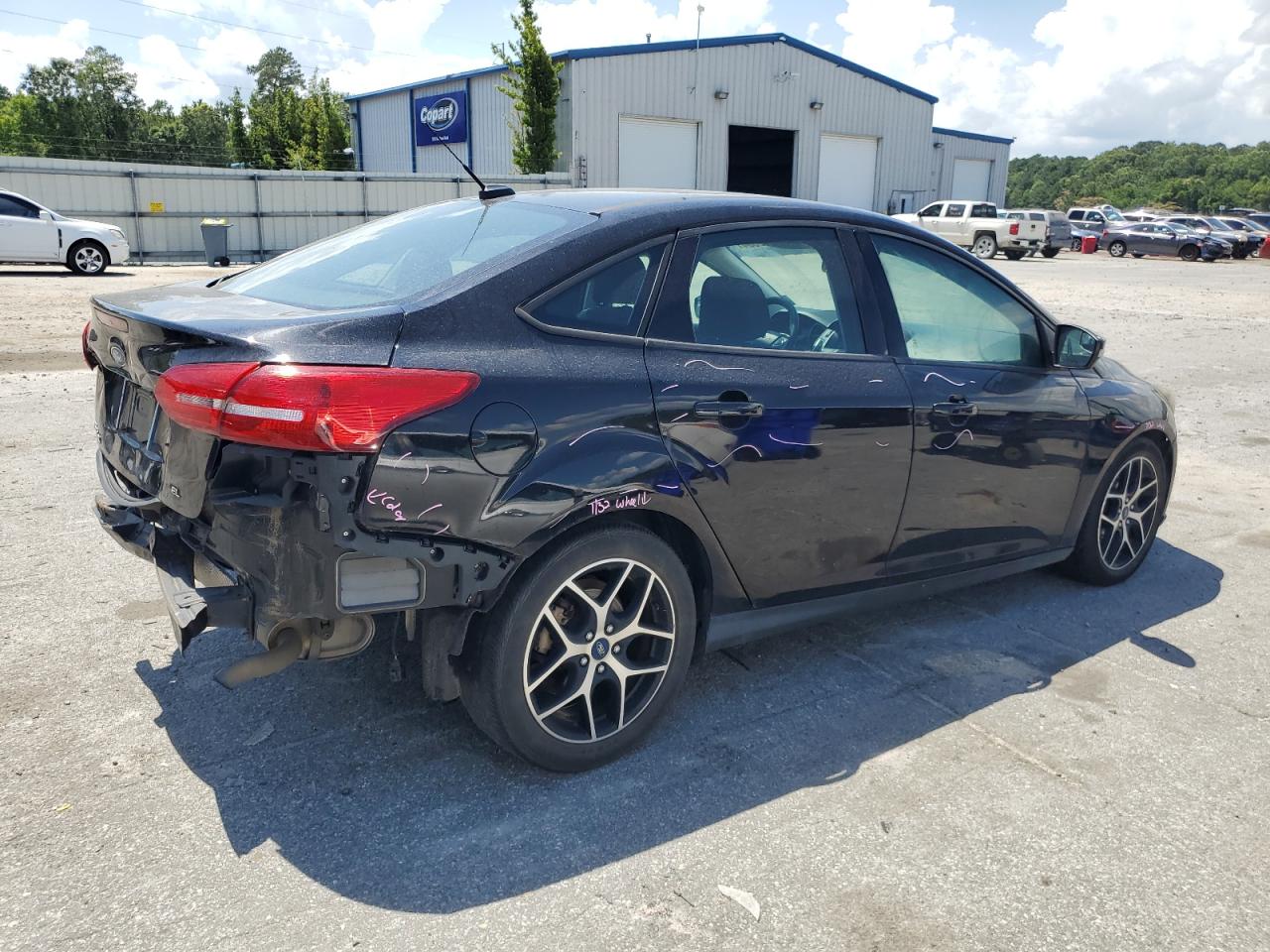 Lot #2988960529 2017 FORD FOCUS SEL