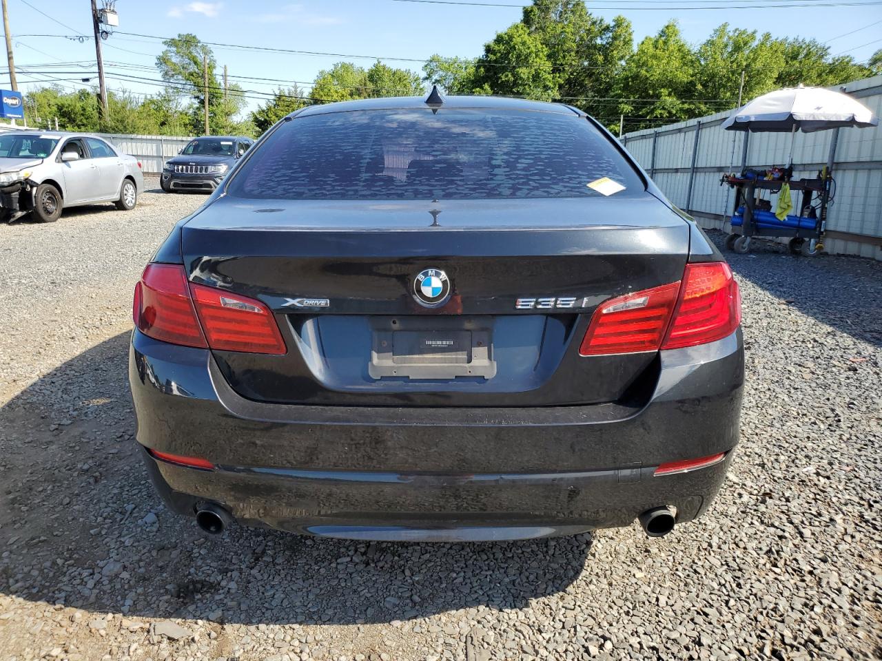 WBAFU7C50DDU69325 2013 BMW 535 Xi