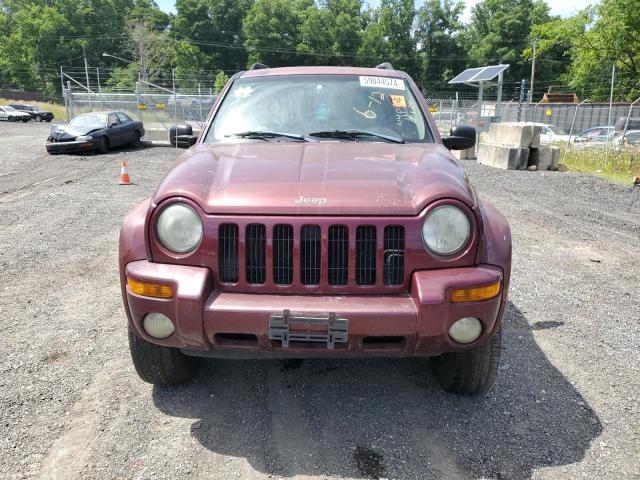 2003 Jeep Liberty Limited VIN: 1J4GL58K43W612643 Lot: 59044574