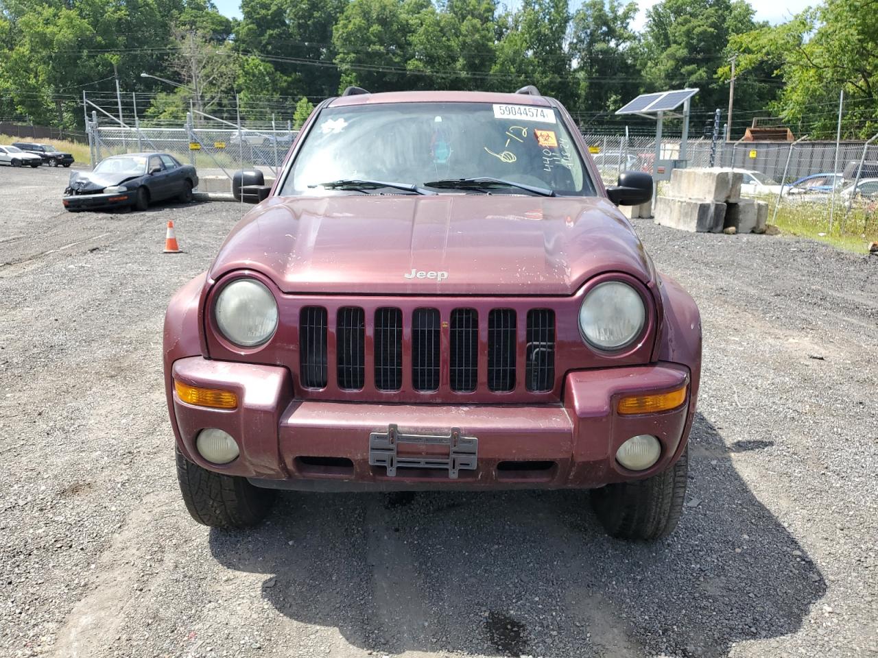 1J4GL58K43W612643 2003 Jeep Liberty Limited