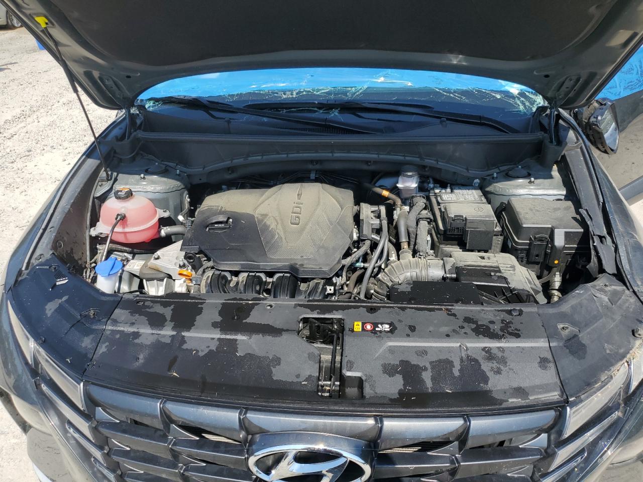 5NMJFCAE2NH088054 2022 Hyundai Tucson Sel