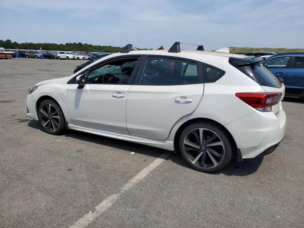 2020 Subaru Impreza Sport vin: 4S3GTAJ68L1700667