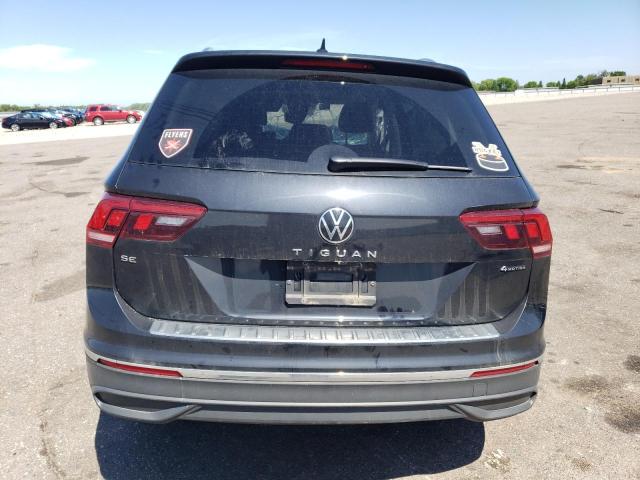 2022 Volkswagen Tiguan Se VIN: 3VV2B7AX1NM038513 Lot: 57336614