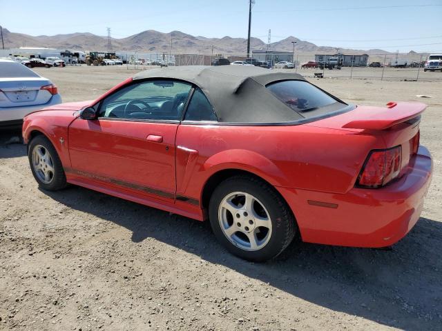 2002 Ford Mustang VIN: 1FAFP44422F209904 Lot: 57304424